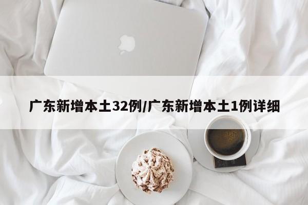 广东新增本土32例/广东新增本土1例详细