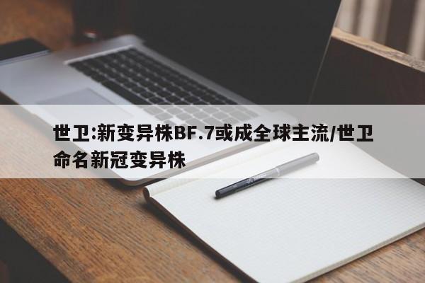世卫:新变异株BF.7或成全球主流/世卫命名新冠变异株