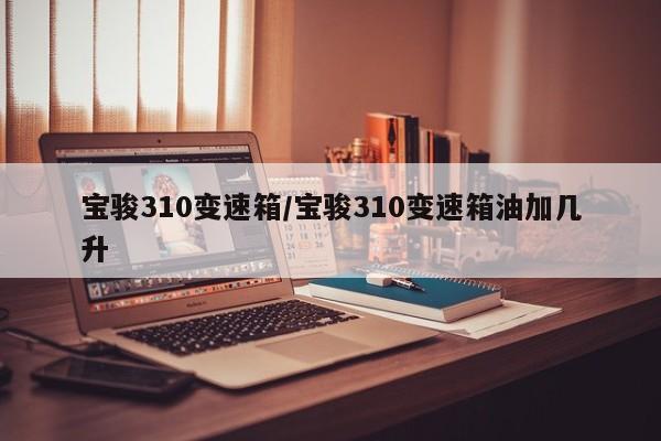 宝骏310变速箱/宝骏310变速箱油加几升