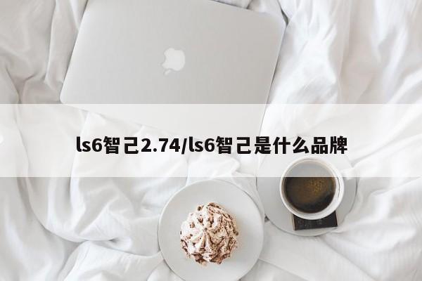 ls6智己2.74/ls6智己是什么品牌