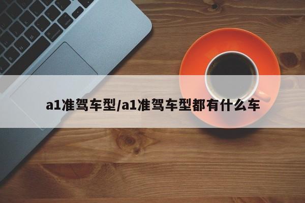 a1准驾车型/a1准驾车型都有什么车