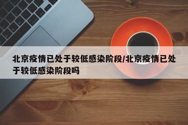 北京疫情已处于较低感染阶段/北京疫情已处于较低感染阶段吗
