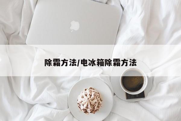 除霜方法/电冰箱除霜方法