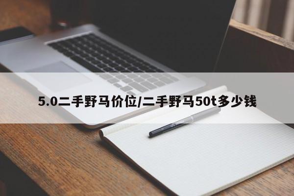 5.0二手野马价位/二手野马50t多少钱