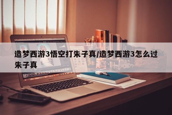造梦西游3悟空打朱子真/造梦西游3怎么过朱子真