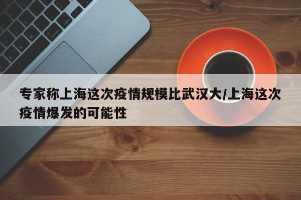 专家称上海这次疫情规模比武汉大/上海这次疫情爆发的可能性