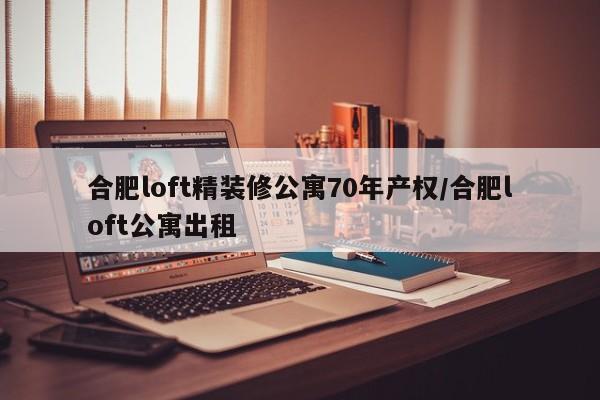 合肥loft精装修公寓70年产权/合肥loft公寓出租