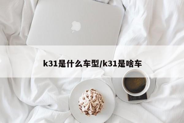 k31是什么车型/k31是啥车